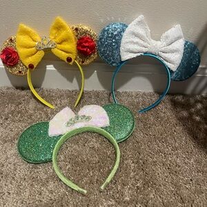 Colorful Princess Mouse Ears